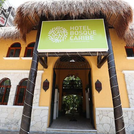 Hotel Bosque Caribe, 5Th Av. Zone Playa del Carmen Eksteriør bilde