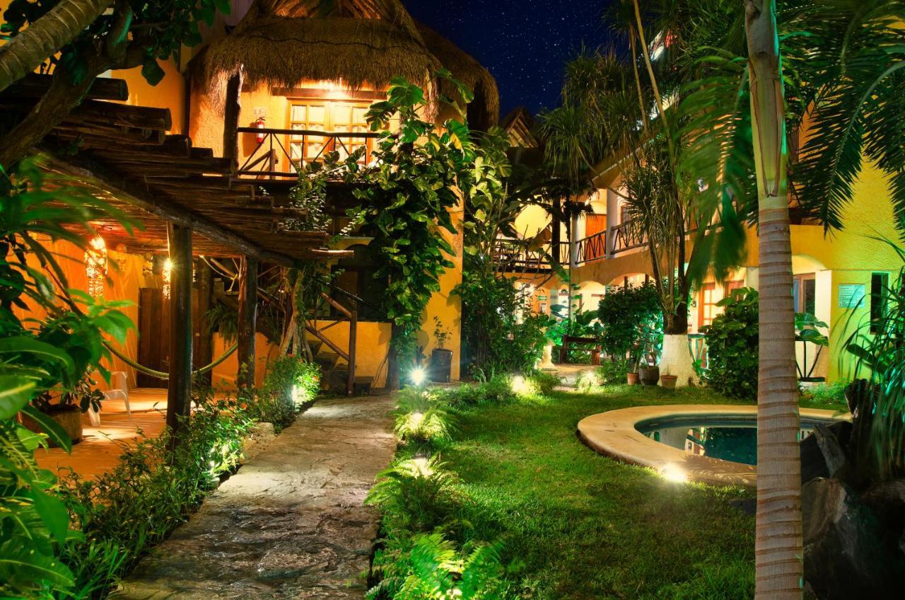Hotel Bosque Caribe, 5Th Av. Zone Playa del Carmen Eksteriør bilde
