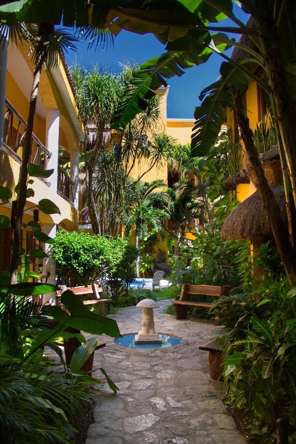 Hotel Bosque Caribe, 5Th Av. Zone Playa del Carmen Eksteriør bilde