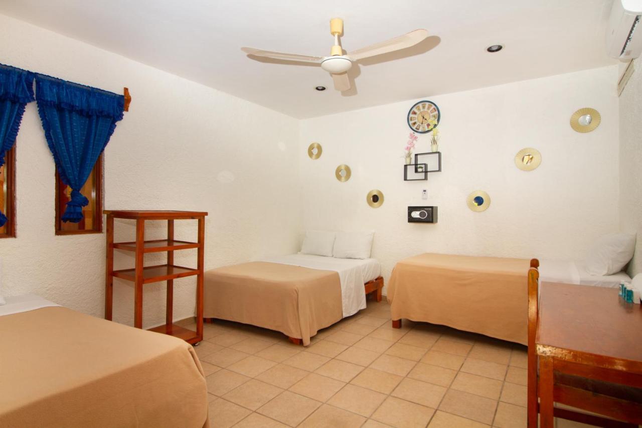 Hotel Bosque Caribe, 5Th Av. Zone Playa del Carmen Eksteriør bilde