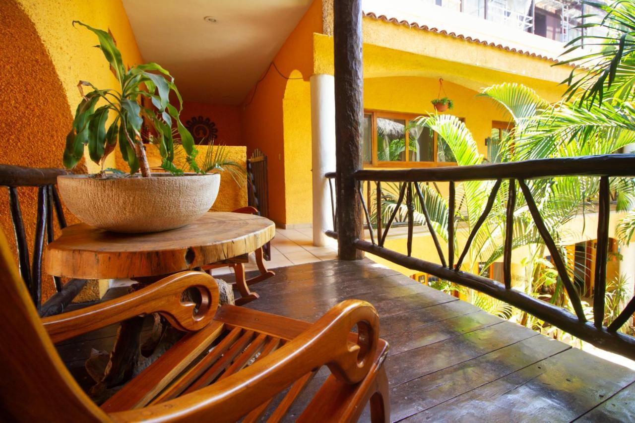 Hotel Bosque Caribe, 5Th Av. Zone Playa del Carmen Eksteriør bilde