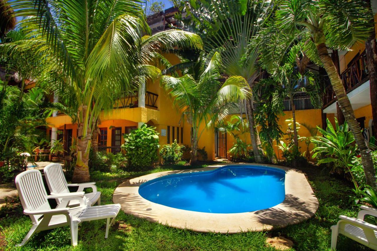 Hotel Bosque Caribe, 5Th Av. Zone Playa del Carmen Eksteriør bilde