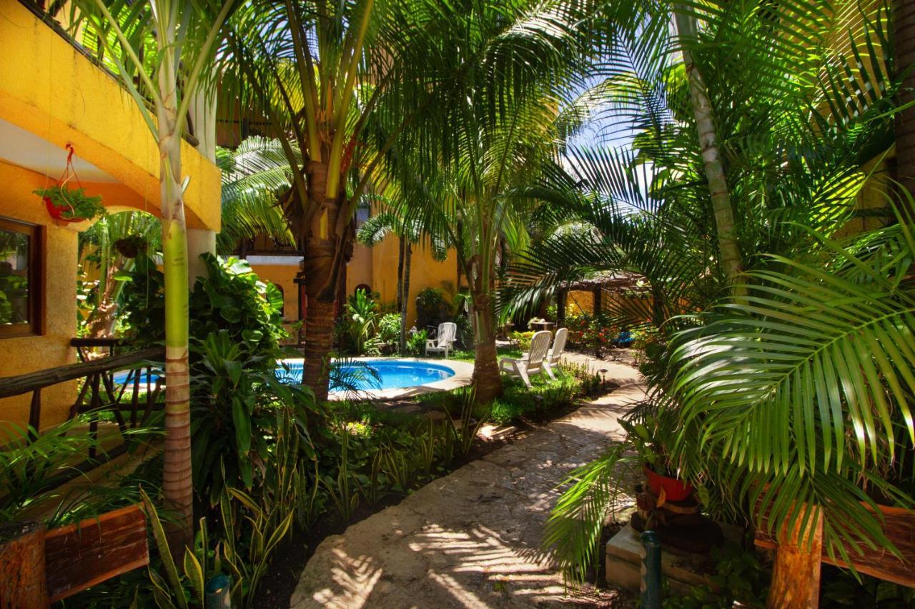 Hotel Bosque Caribe, 5Th Av. Zone Playa del Carmen Eksteriør bilde