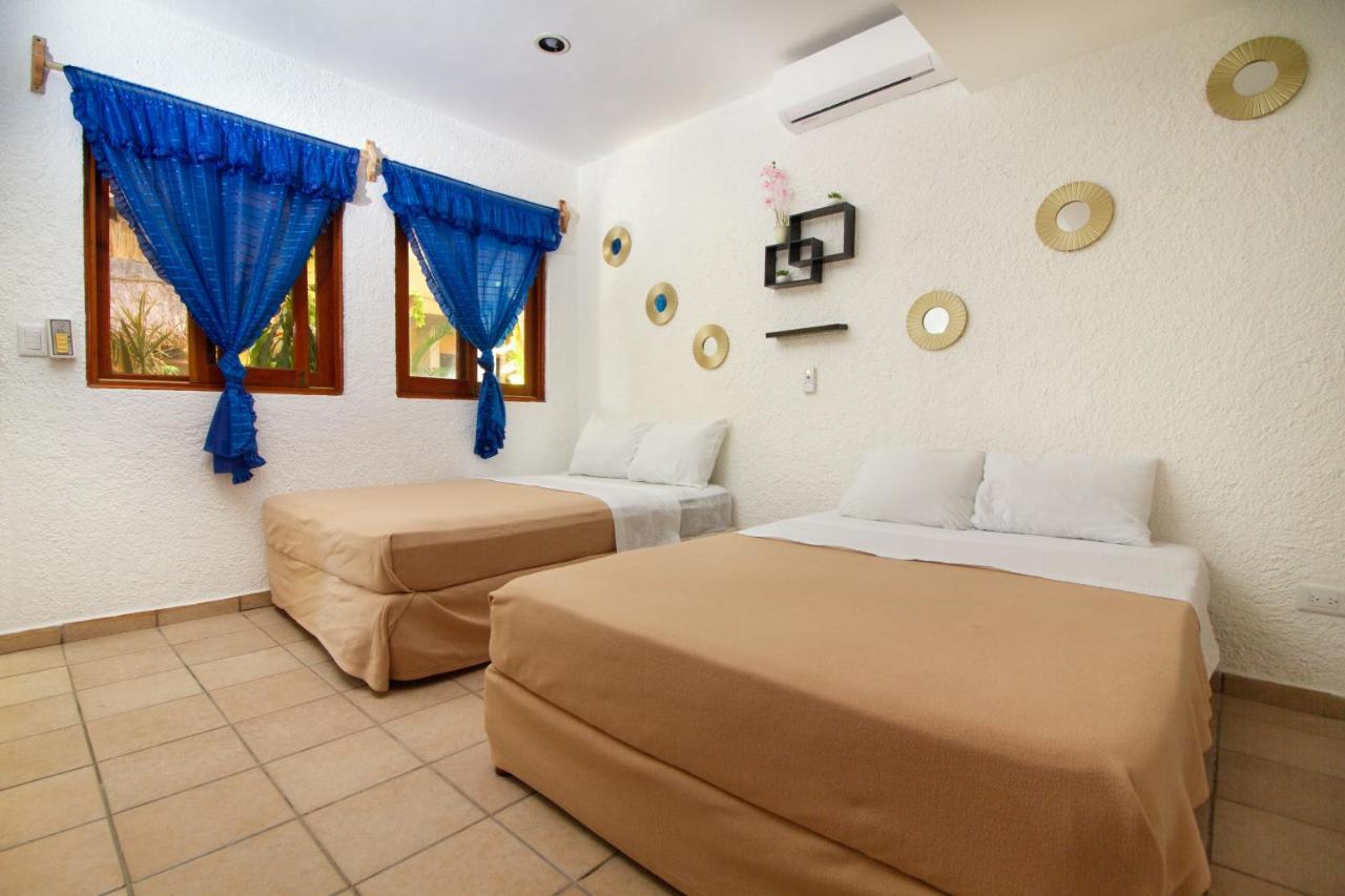 Hotel Bosque Caribe, 5Th Av. Zone Playa del Carmen Eksteriør bilde