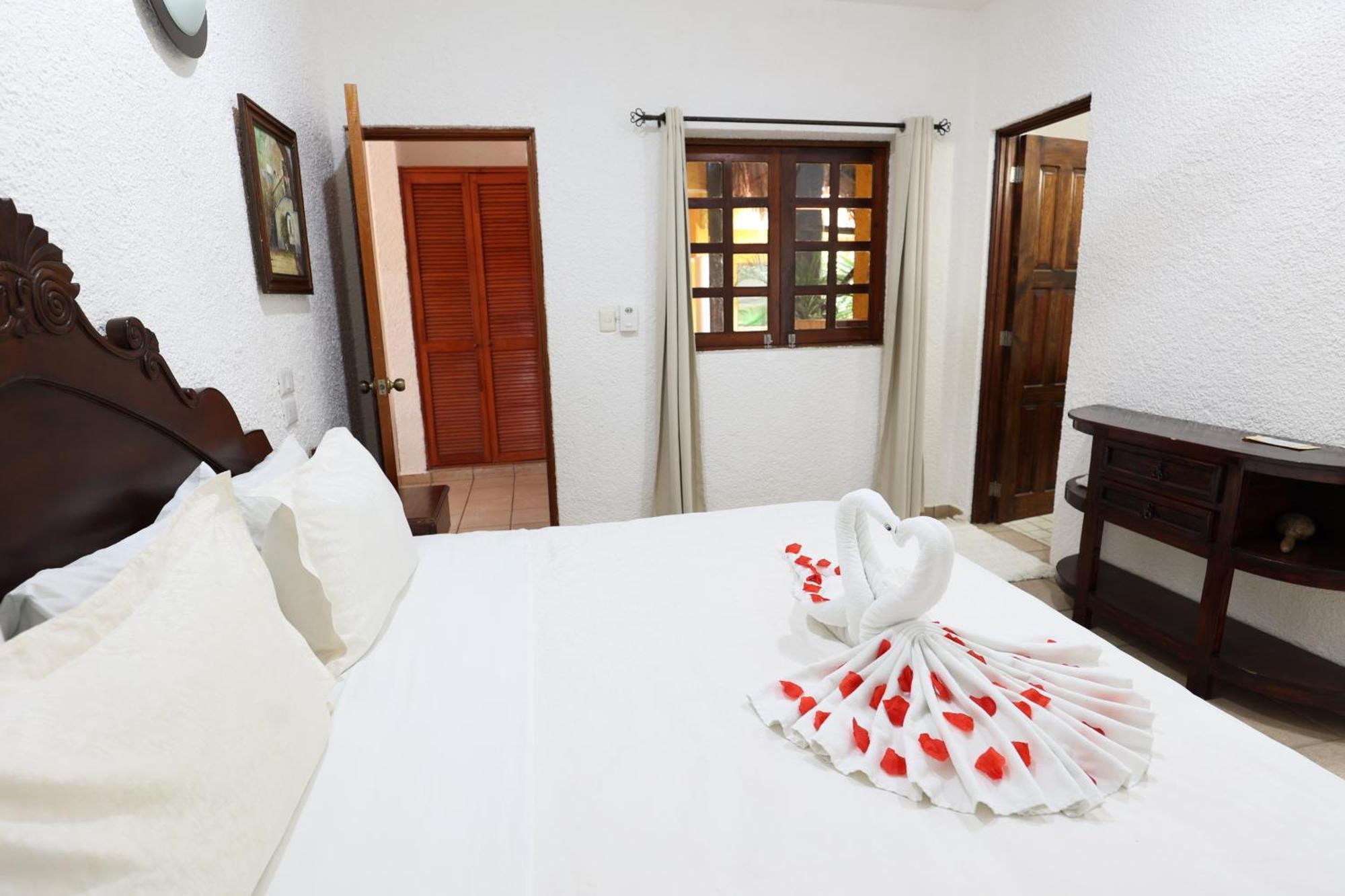 Hotel Bosque Caribe, 5Th Av. Zone Playa del Carmen Eksteriør bilde