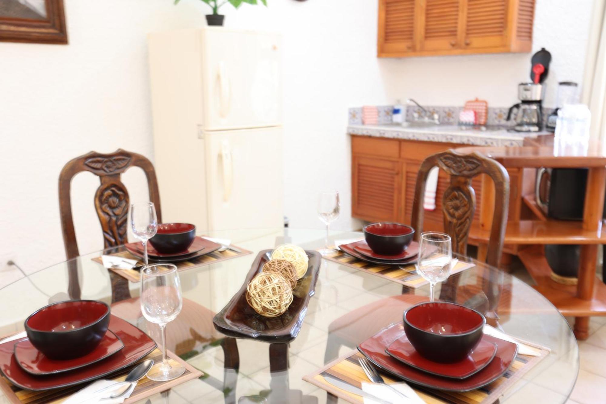 Hotel Bosque Caribe, 5Th Av. Zone Playa del Carmen Eksteriør bilde