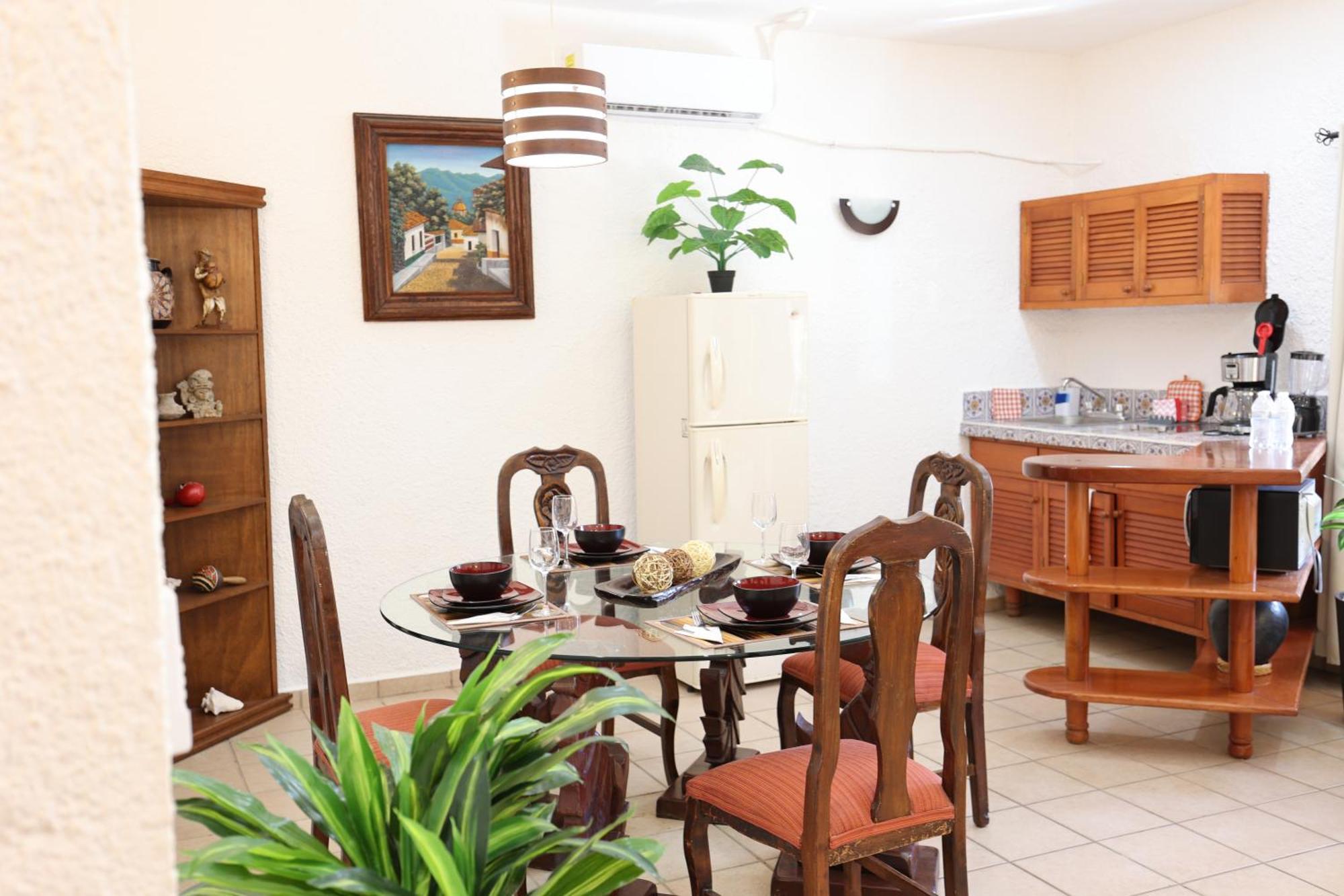Hotel Bosque Caribe, 5Th Av. Zone Playa del Carmen Eksteriør bilde