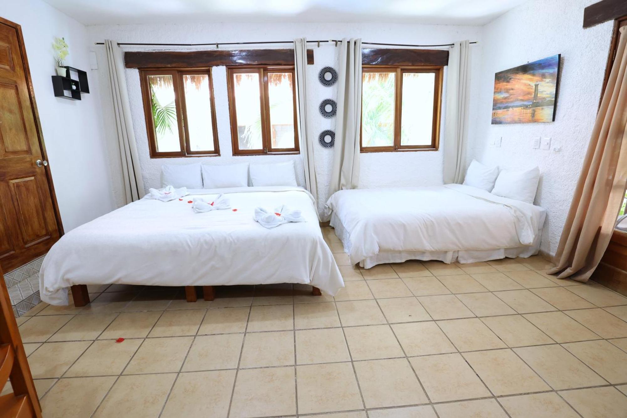 Hotel Bosque Caribe, 5Th Av. Zone Playa del Carmen Eksteriør bilde