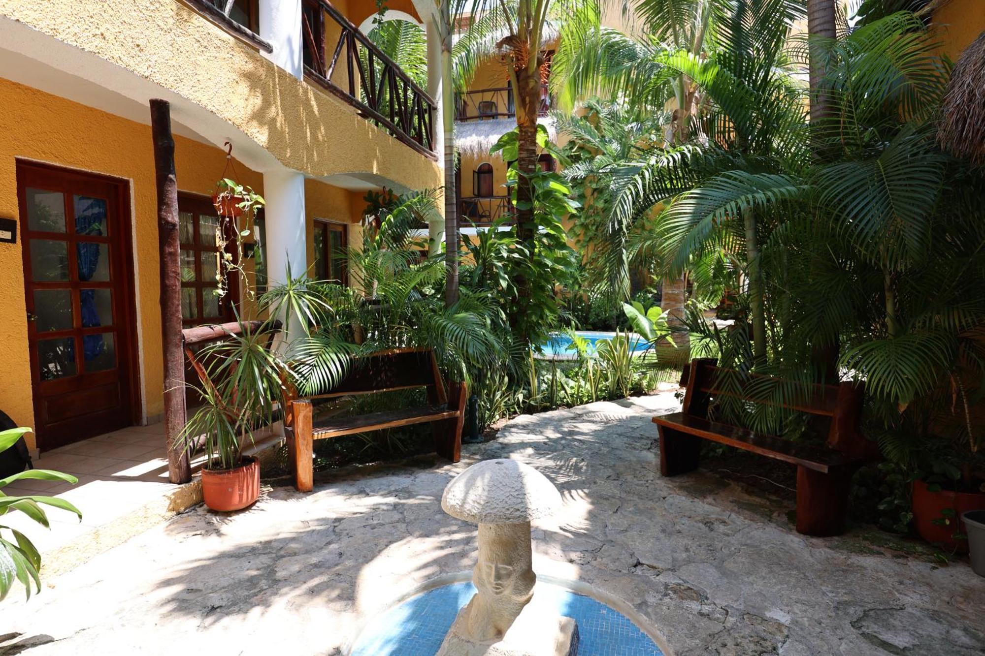 Hotel Bosque Caribe, 5Th Av. Zone Playa del Carmen Eksteriør bilde
