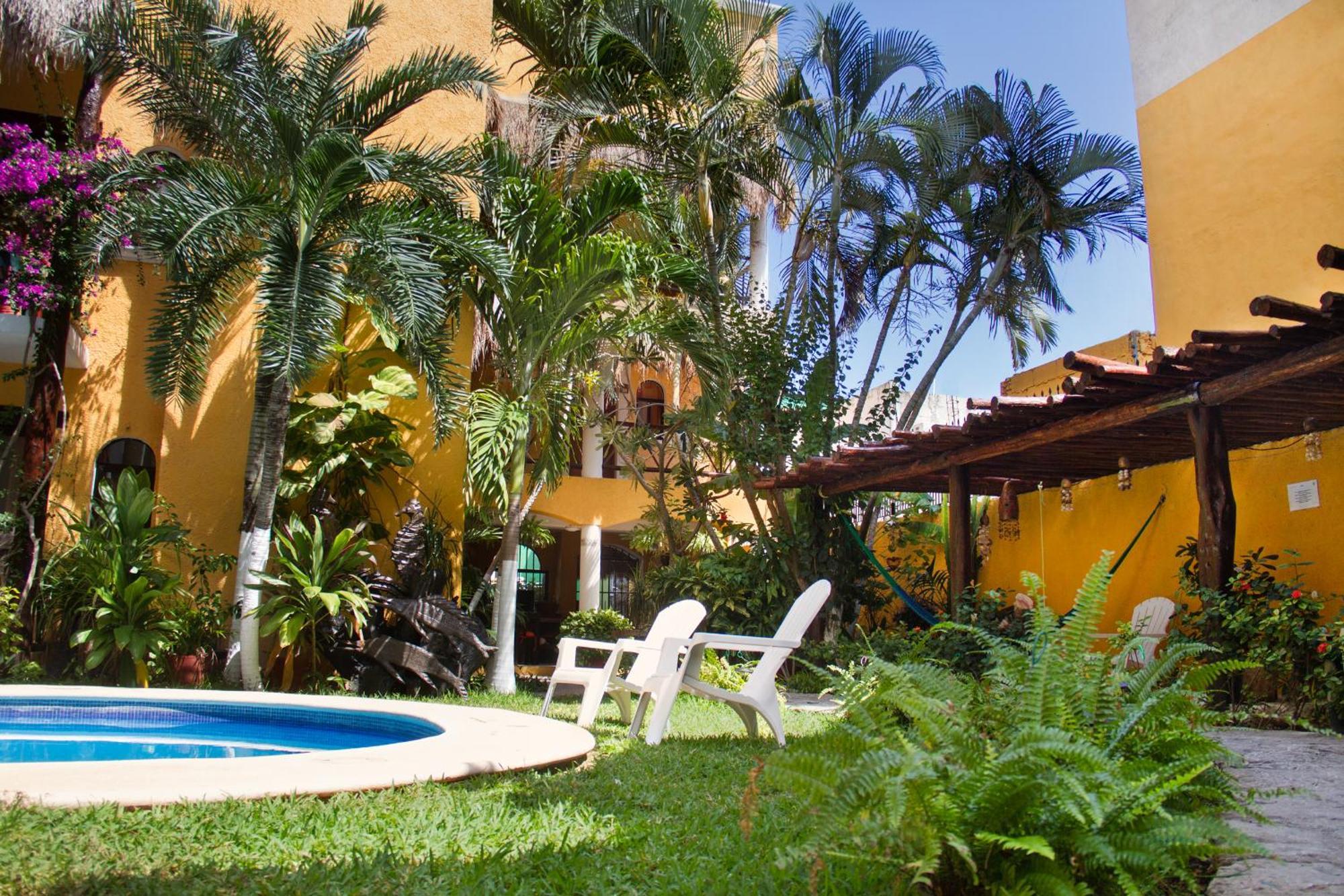Hotel Bosque Caribe, 5Th Av. Zone Playa del Carmen Eksteriør bilde