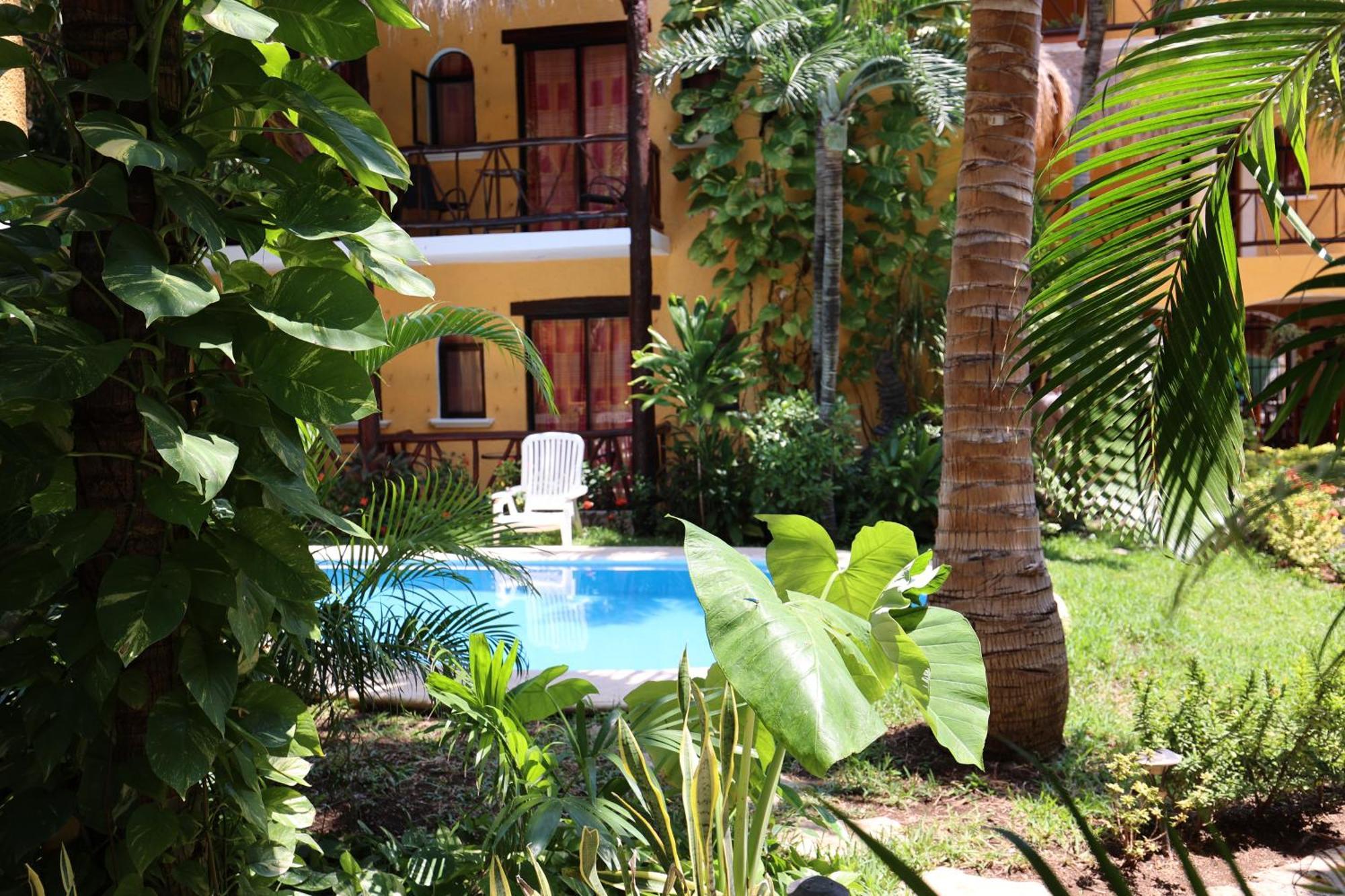 Hotel Bosque Caribe, 5Th Av. Zone Playa del Carmen Eksteriør bilde