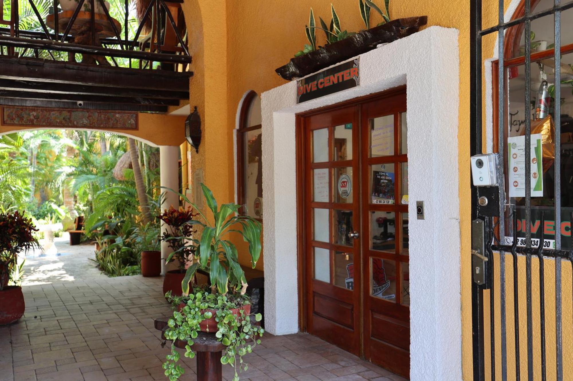 Hotel Bosque Caribe, 5Th Av. Zone Playa del Carmen Eksteriør bilde