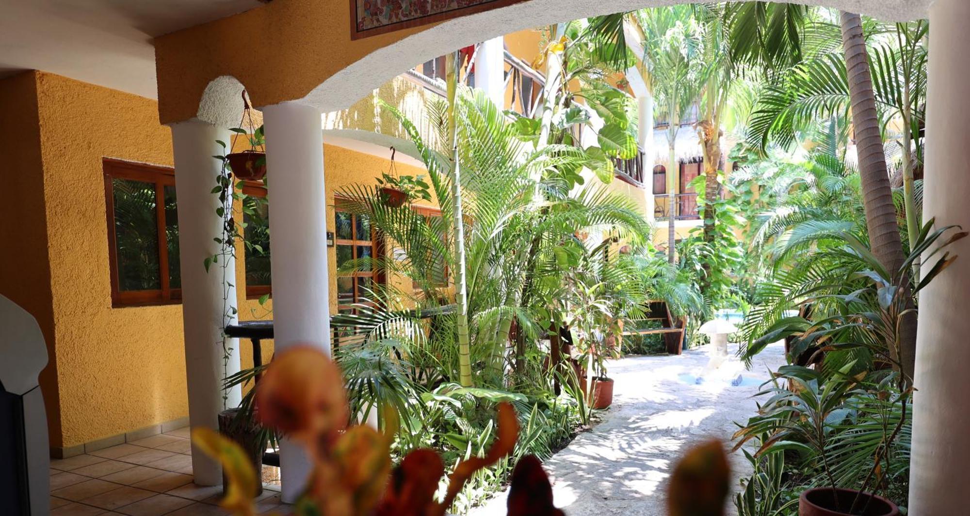 Hotel Bosque Caribe, 5Th Av. Zone Playa del Carmen Eksteriør bilde