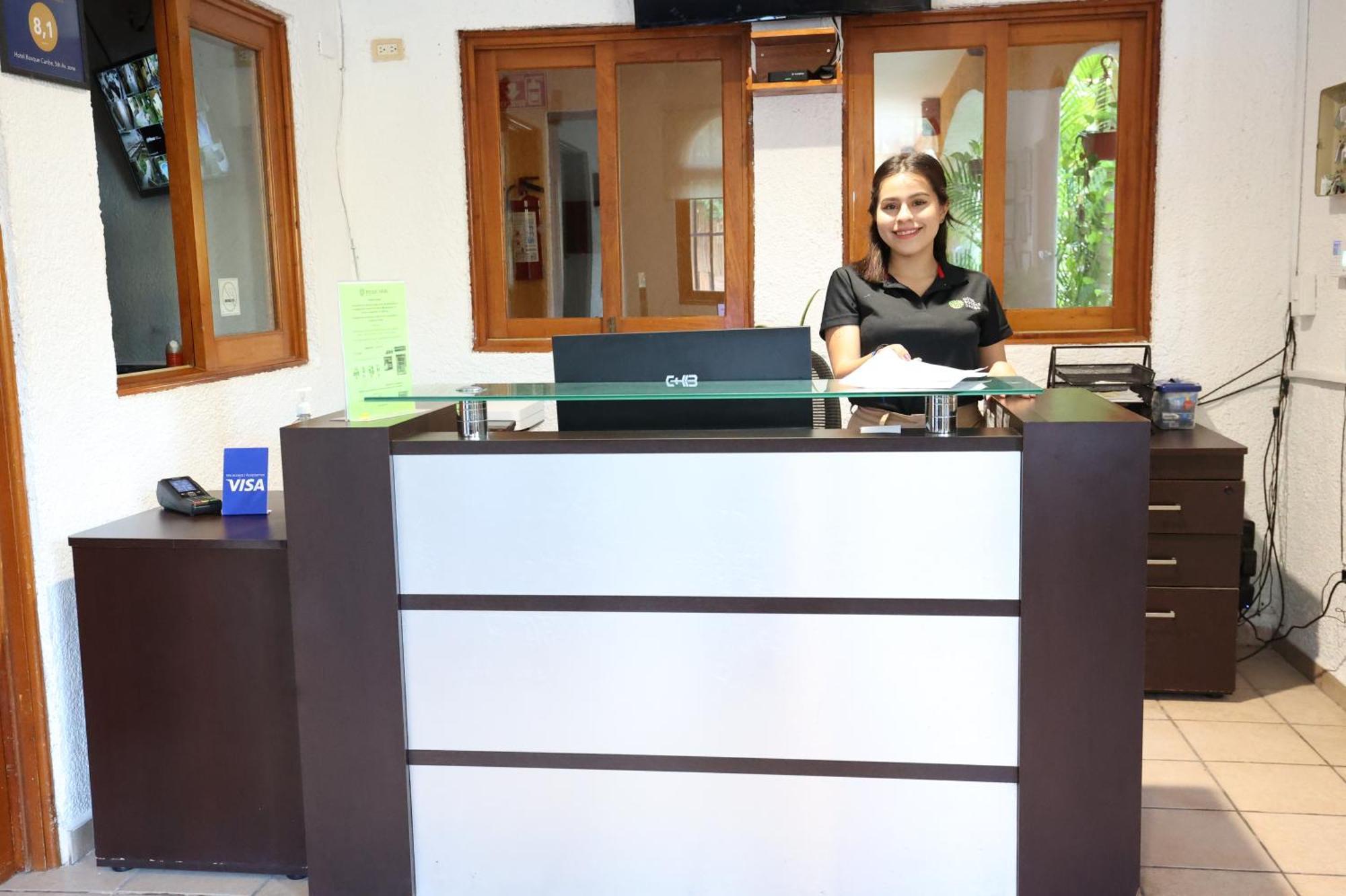 Hotel Bosque Caribe, 5Th Av. Zone Playa del Carmen Eksteriør bilde