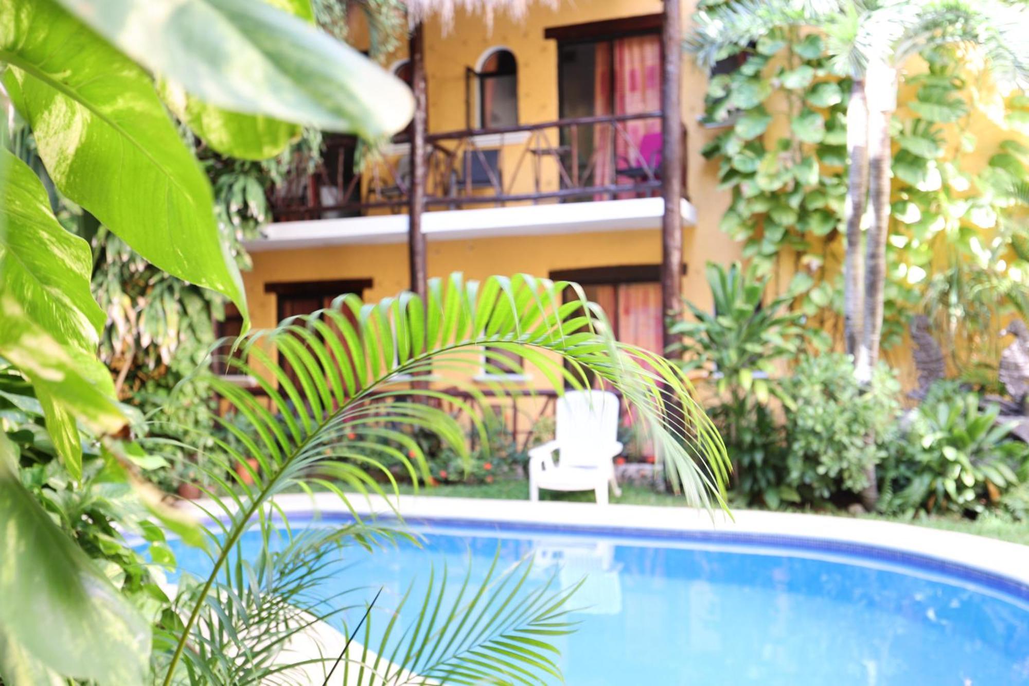 Hotel Bosque Caribe, 5Th Av. Zone Playa del Carmen Eksteriør bilde