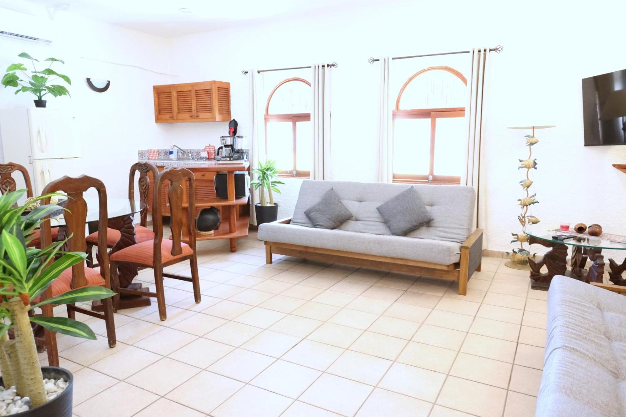 Hotel Bosque Caribe, 5Th Av. Zone Playa del Carmen Eksteriør bilde
