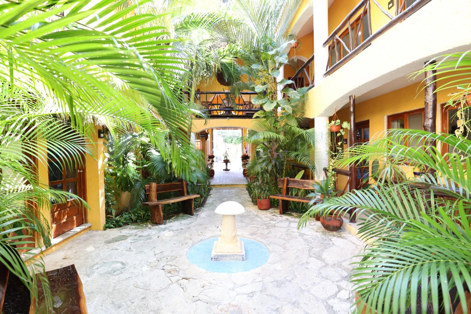 Hotel Bosque Caribe, 5Th Av. Zone Playa del Carmen Eksteriør bilde