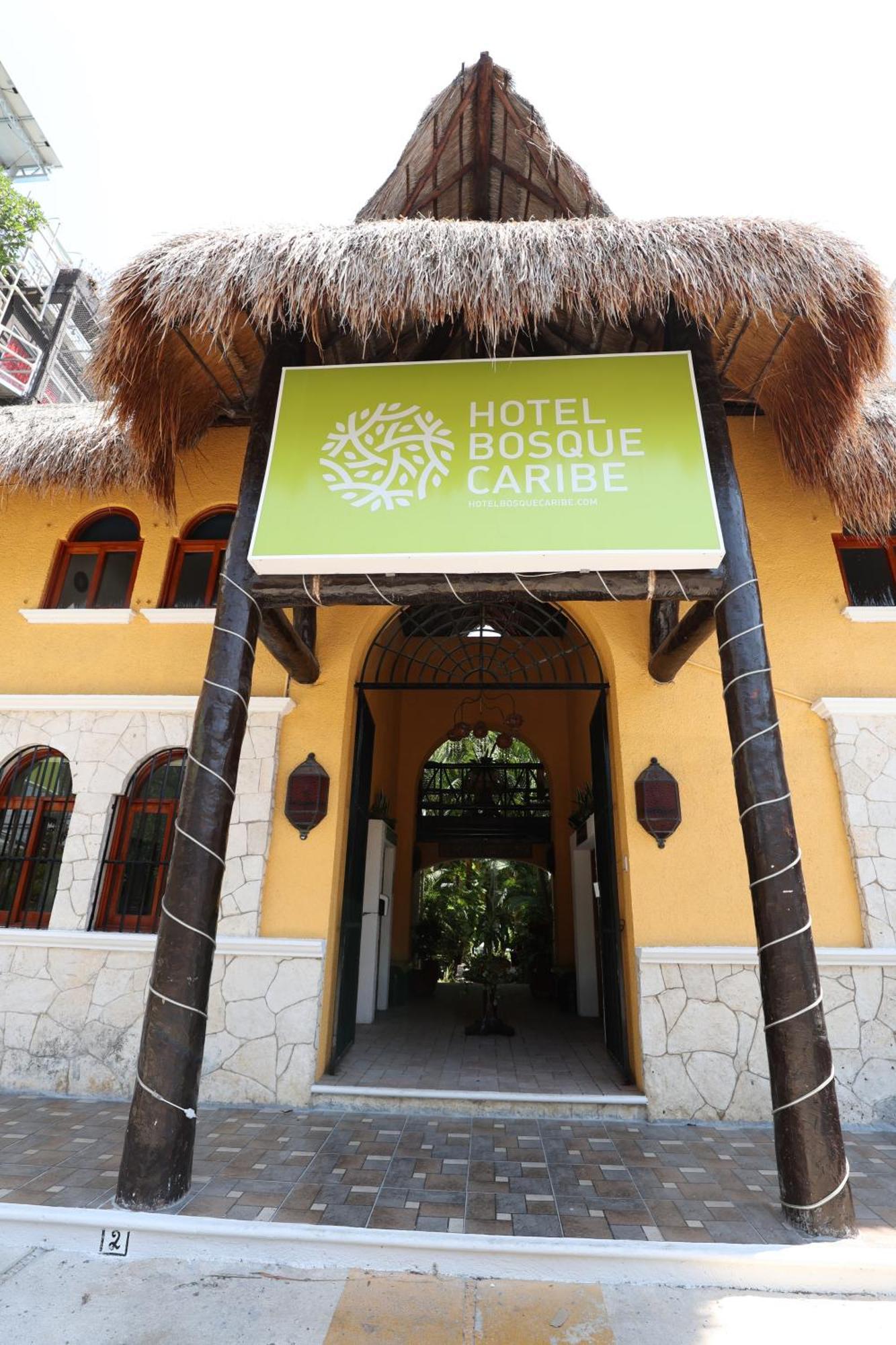 Hotel Bosque Caribe, 5Th Av. Zone Playa del Carmen Eksteriør bilde