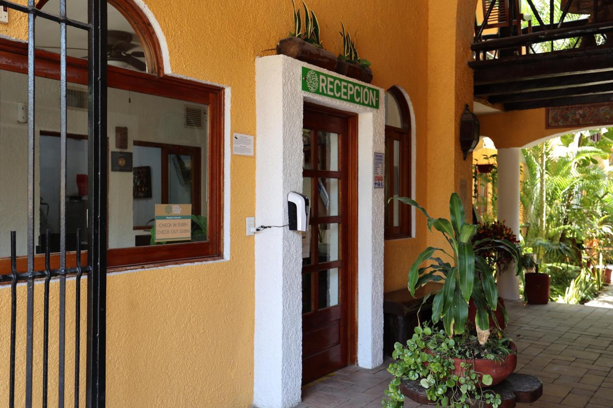 Hotel Bosque Caribe, 5Th Av. Zone Playa del Carmen Eksteriør bilde