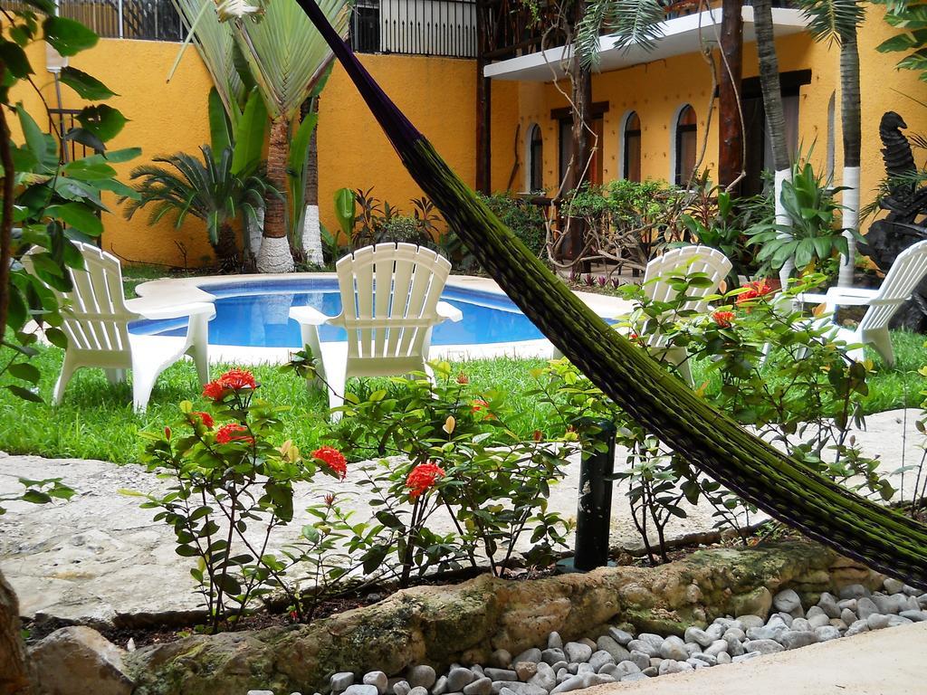Hotel Bosque Caribe, 5Th Av. Zone Playa del Carmen Eksteriør bilde