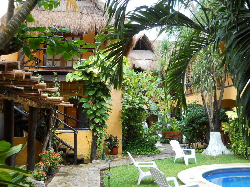 Hotel Bosque Caribe, 5Th Av. Zone Playa del Carmen Eksteriør bilde