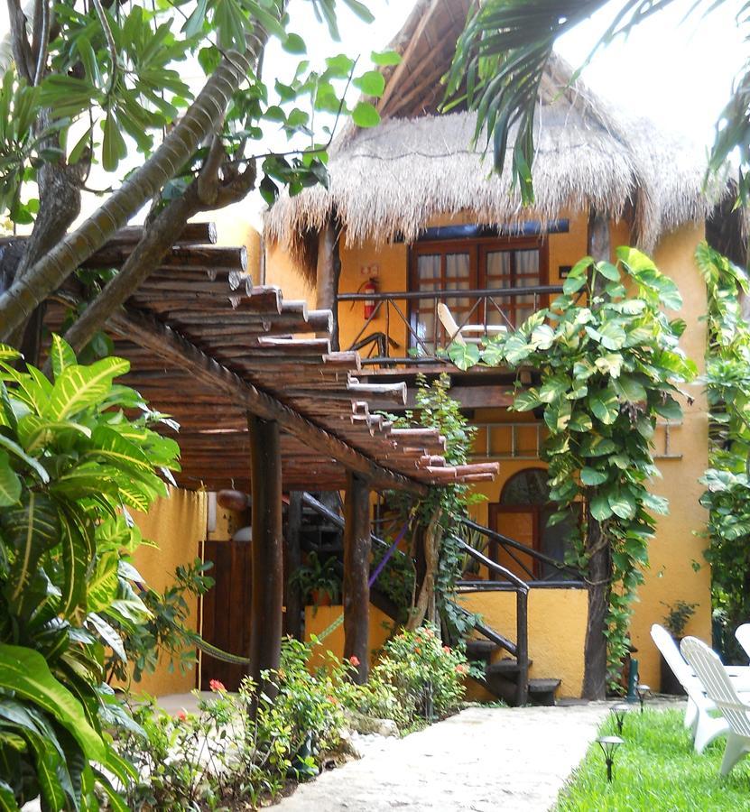 Hotel Bosque Caribe, 5Th Av. Zone Playa del Carmen Eksteriør bilde